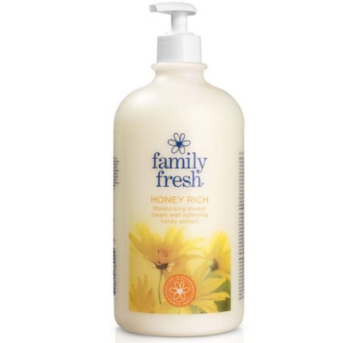 Family Fresh Shower Soap Honey Rich 1000ml